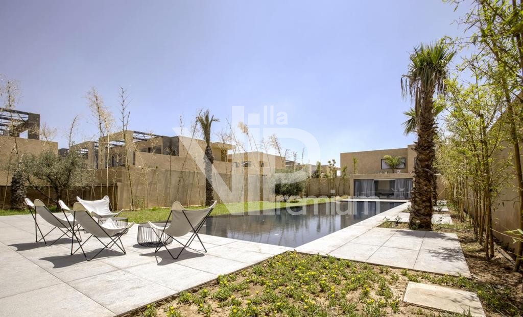 villa de luxe, Route de Ouarzazate