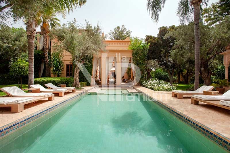 Location Villa Avirona Marrakech