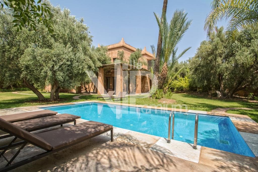 Location Villa Olive Marrakech