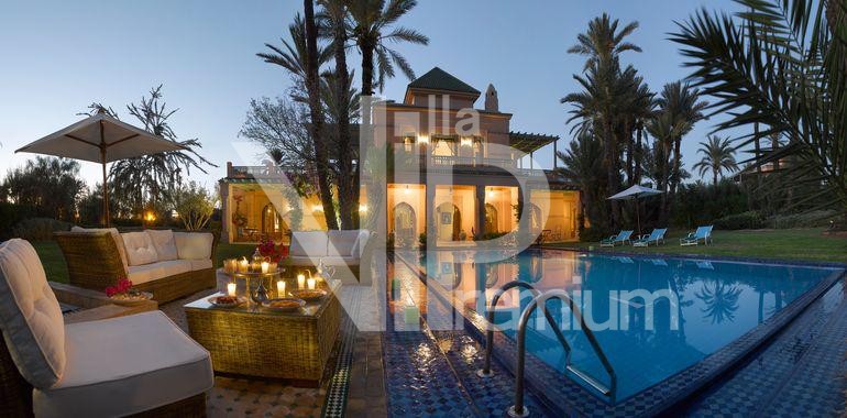 Location Villa Fadela Marrakech