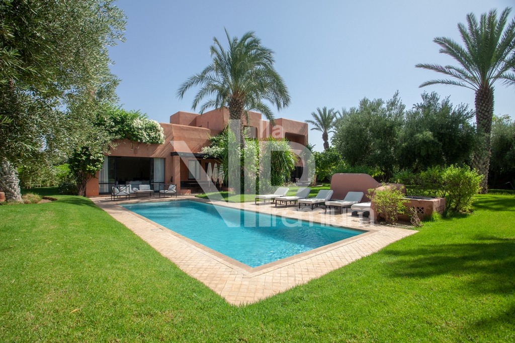 Vente Villa Edabia Marrakech