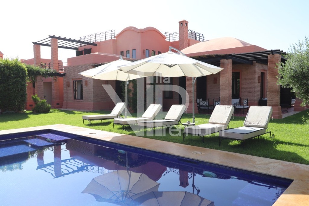 Rent Villa Mauricio Marrakech