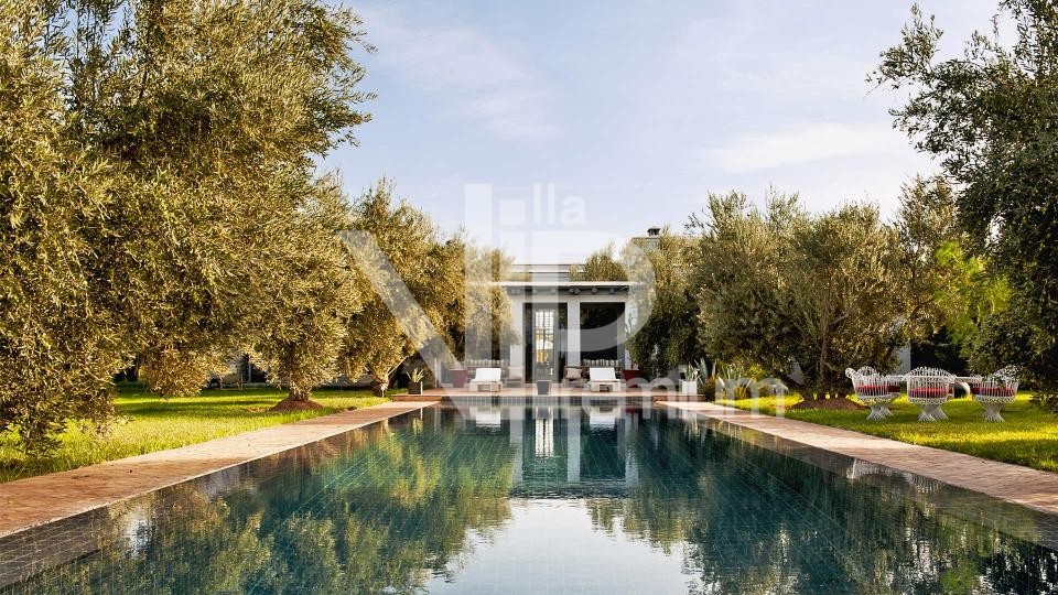 Vente Villa Bananie Marrakech