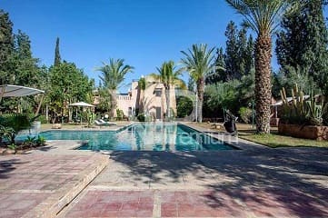 Location Villa Mziana Marrakech