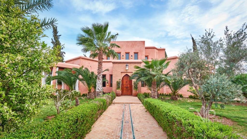 location villa luxe marrakech