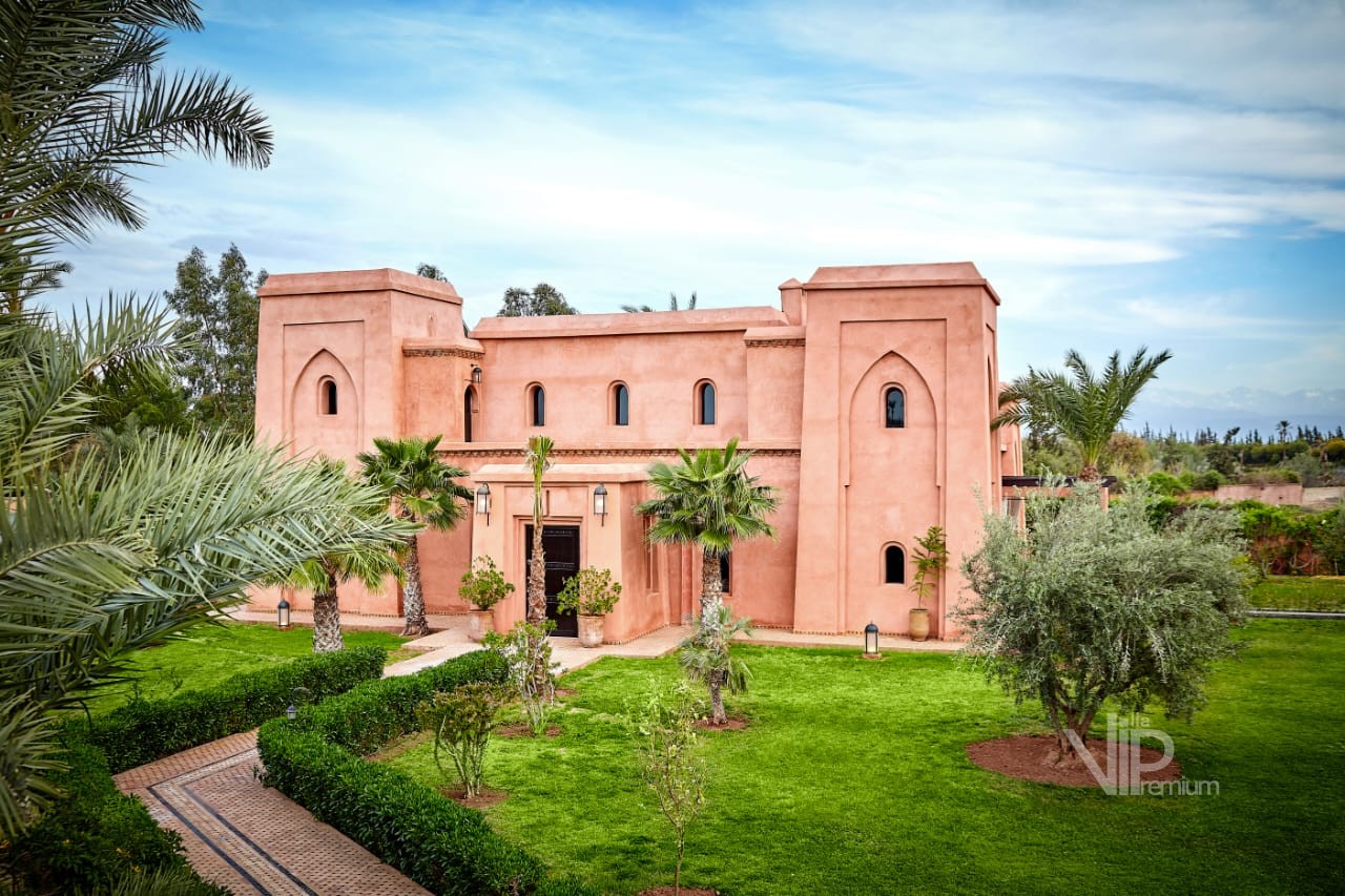 Rent Villa Puerte Marrakech