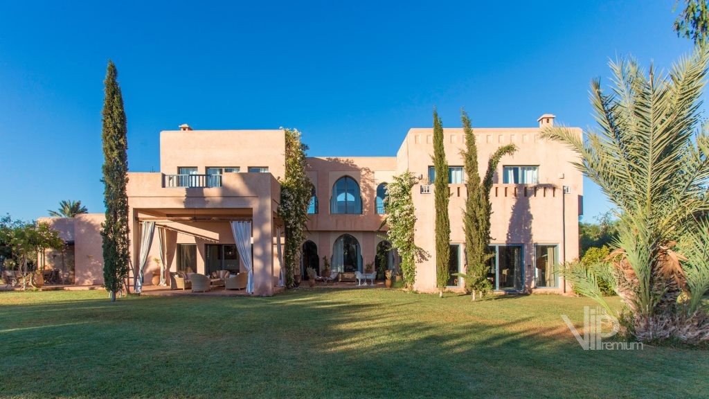 Rent Villa Brunetti Marrakech