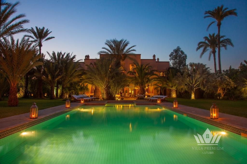 Villa les Palmiers 1