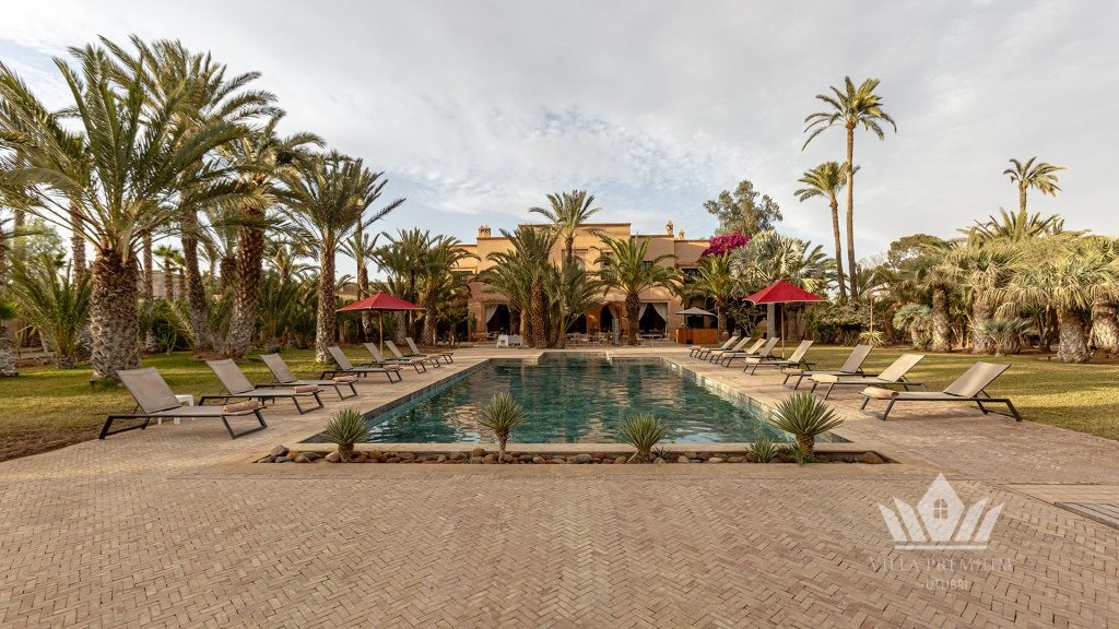 Sale Villa les Palmiers Marrakech