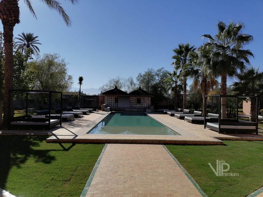 Location Villa Najiba Marrakech