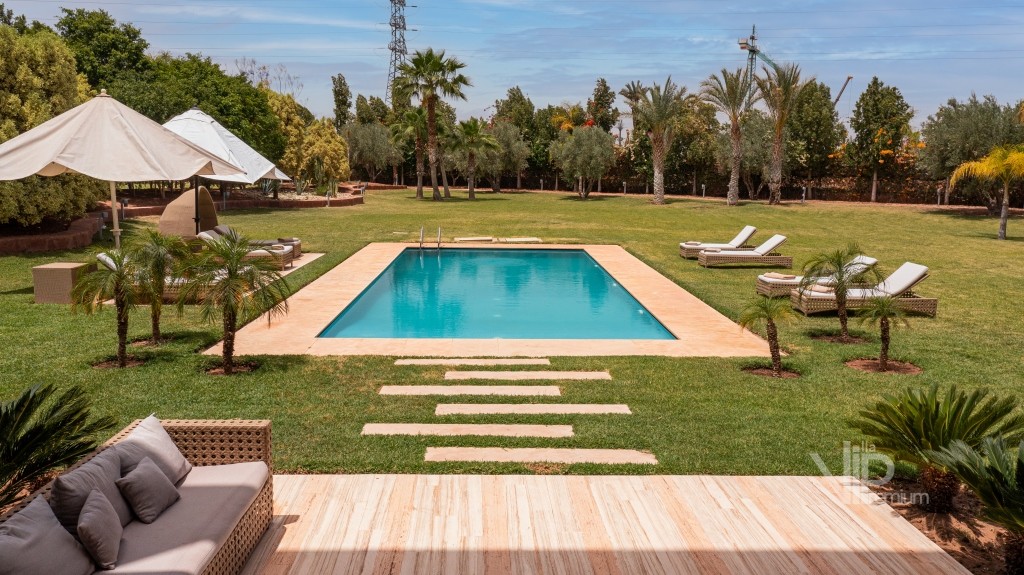 Location Villa Salomon Marrakech