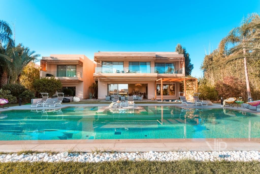 Rent Villa Kouzo Marrakech