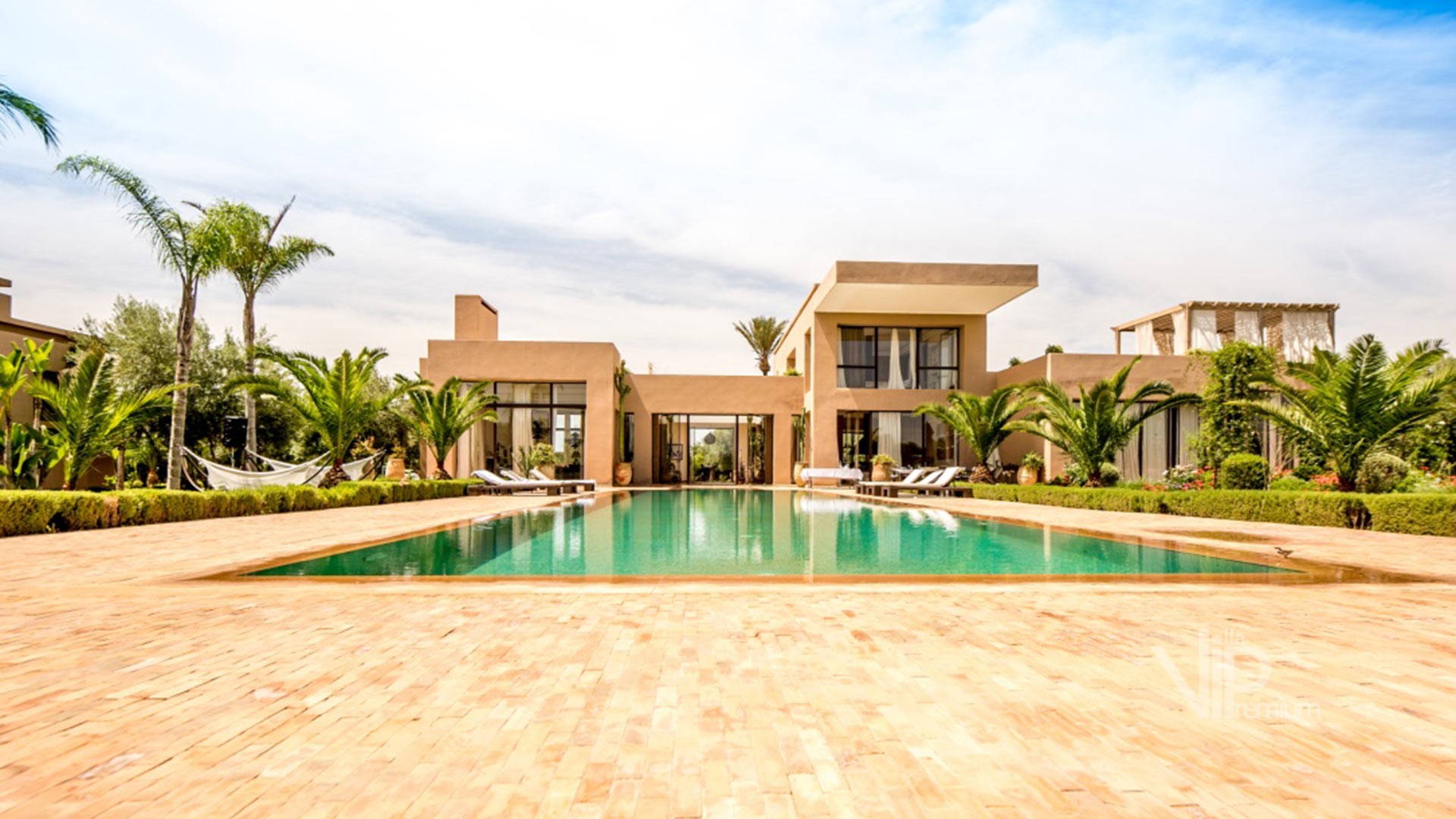 villa de luxe à louer Marrakech
