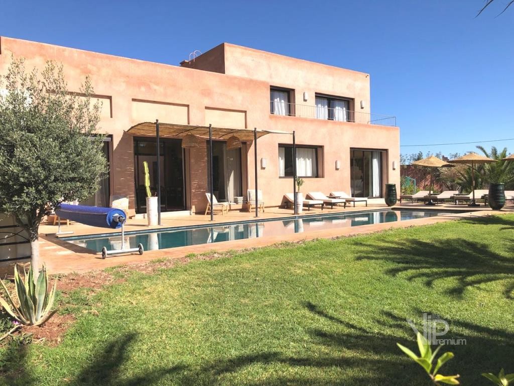 Rent Villa Pure Rose Marrakech
