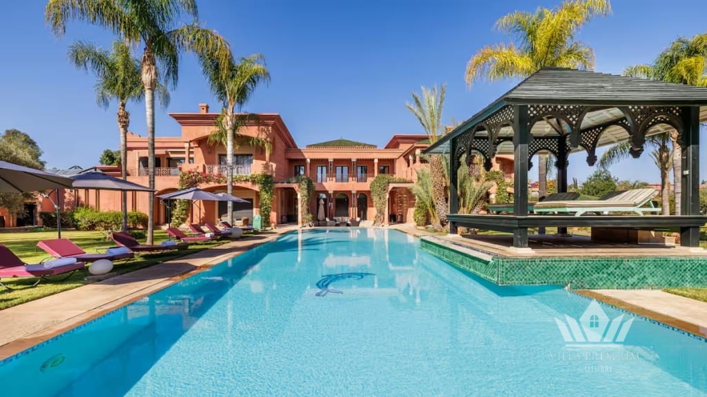 Sale Villa Fatiha Marrakech