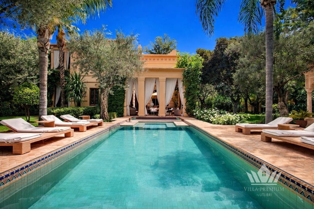 Rent Villa Avirona Marrakech