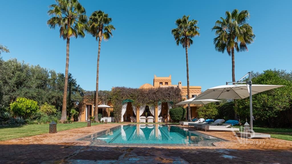 villa de luxe à louer Marrakech