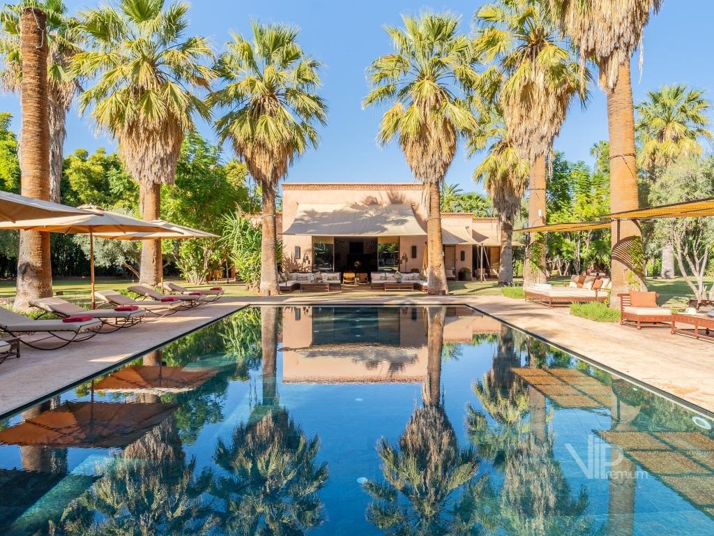 Rent Villa Zen Marrakech