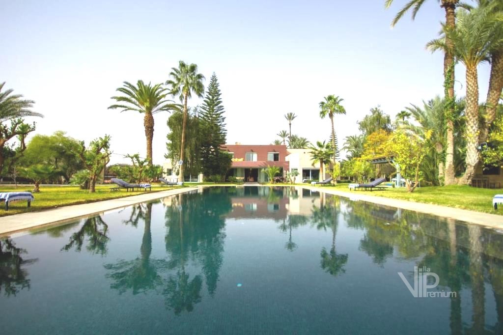 Location Villa Nissrine Marrakech
