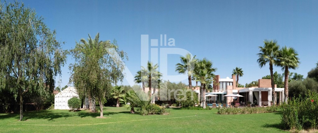 Location Villa Nayade Marrakech