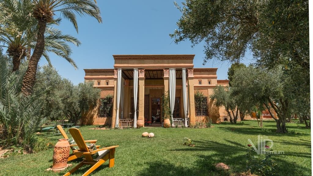 Rent Villa Samarcande Marrakech