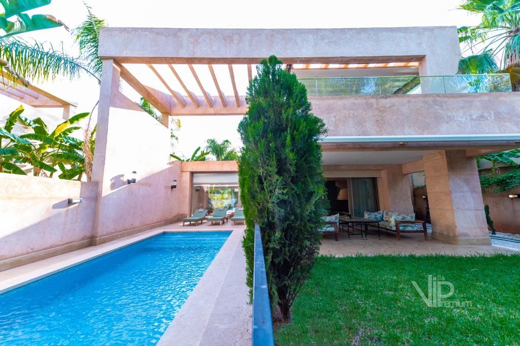 Rent Villa Monfleuri Marrakech