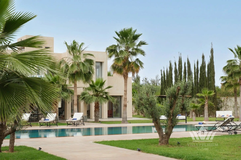 Rent Villa Esmeralda Marrakech