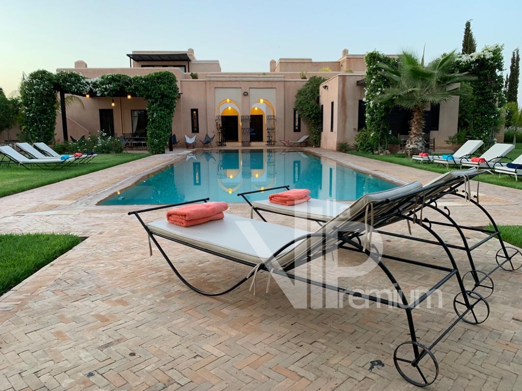 Sale Villa Sylvina Marrakech