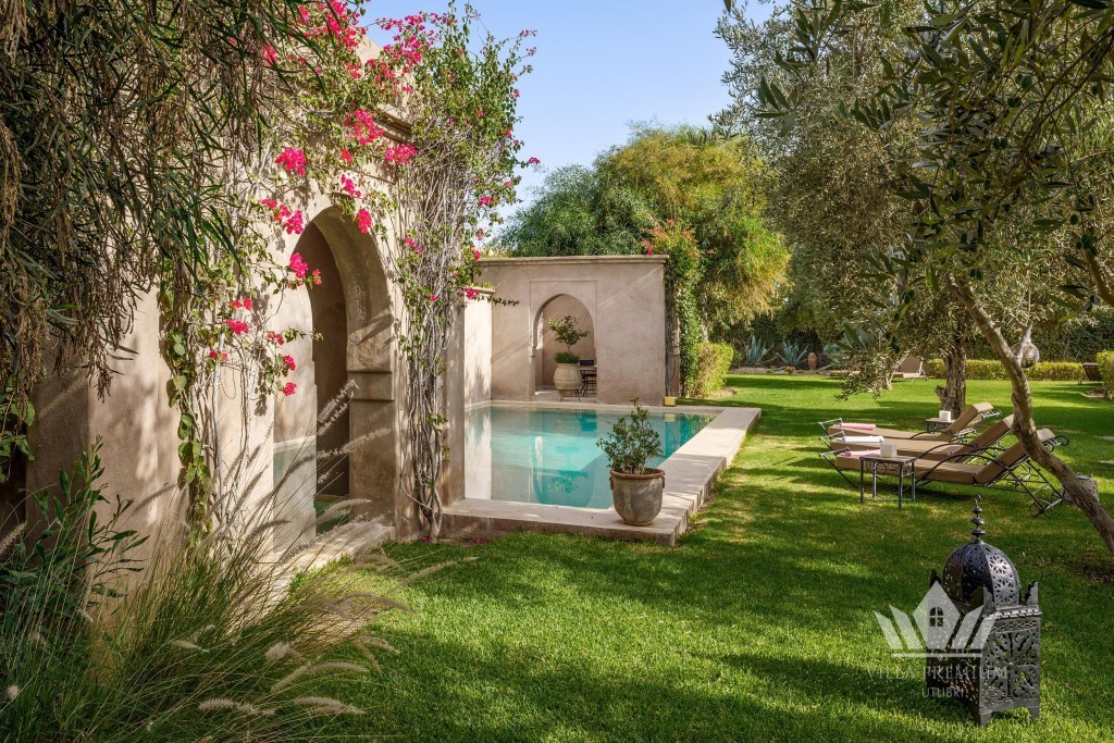 Rent Villa Akhara Marrakech