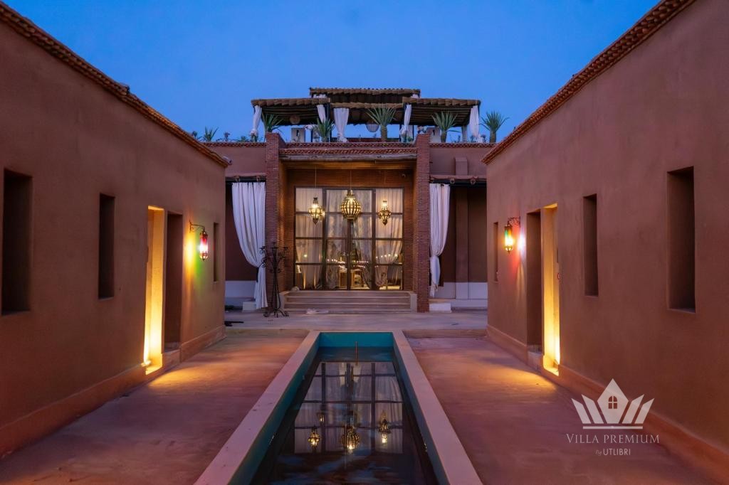Location Villa Desert Marrakech