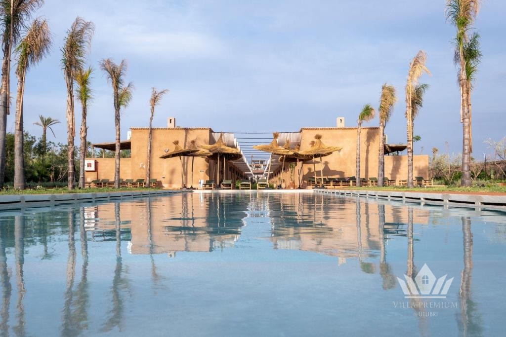 Rent Villa Desert Marrakech