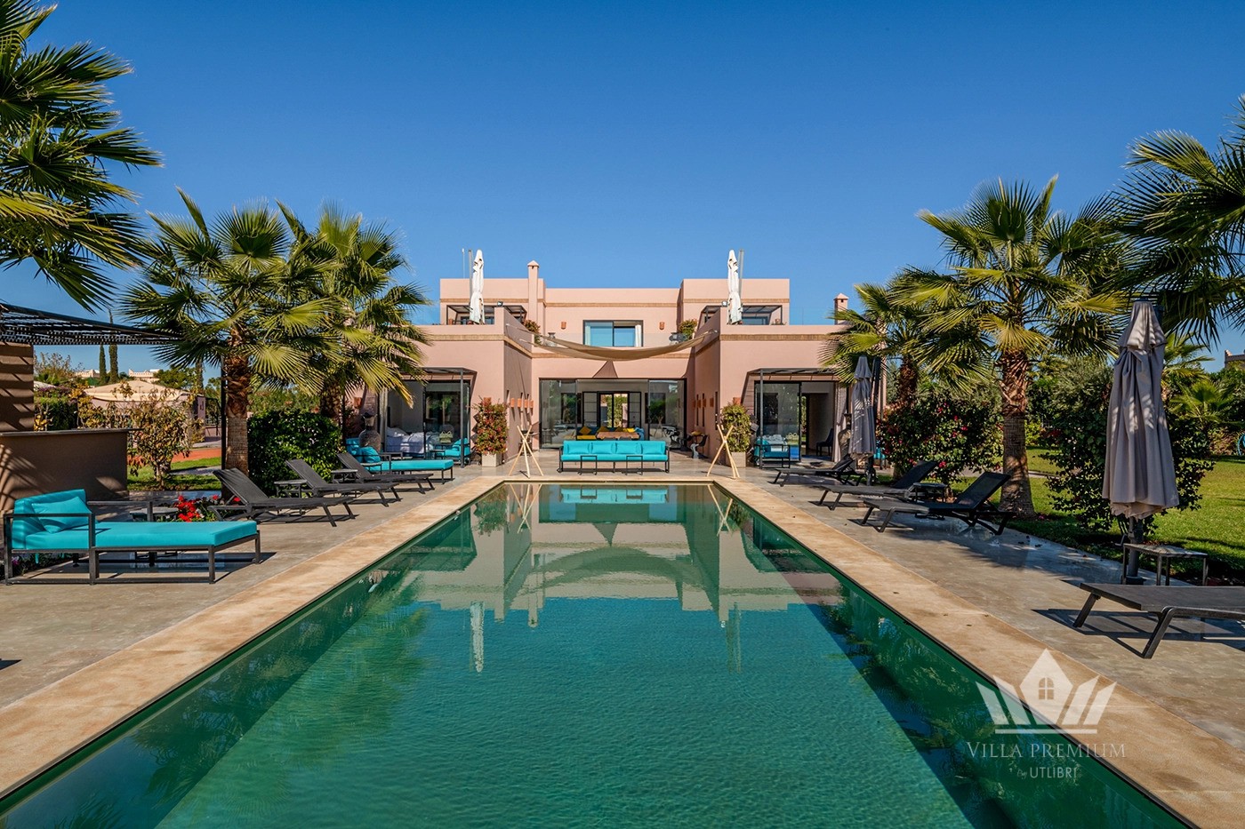 Location Villa Lila Marrakech