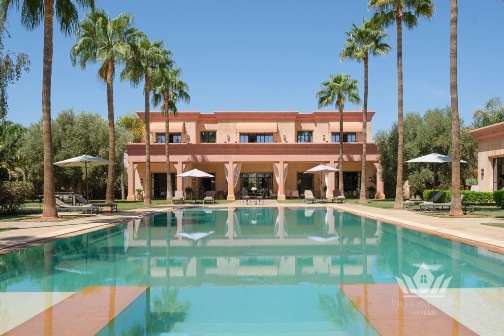 Rent Villa Galatina Marrakech
