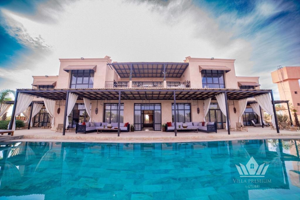 Rent Villa Virginia Marrakech