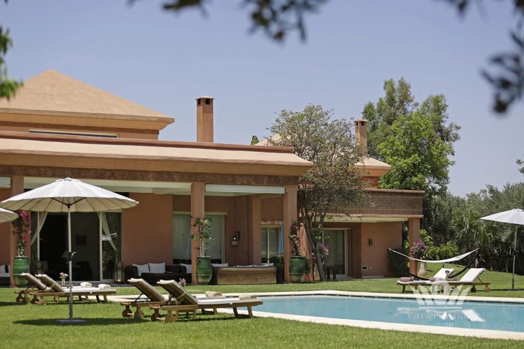 Location Villa Nayma Marrakech