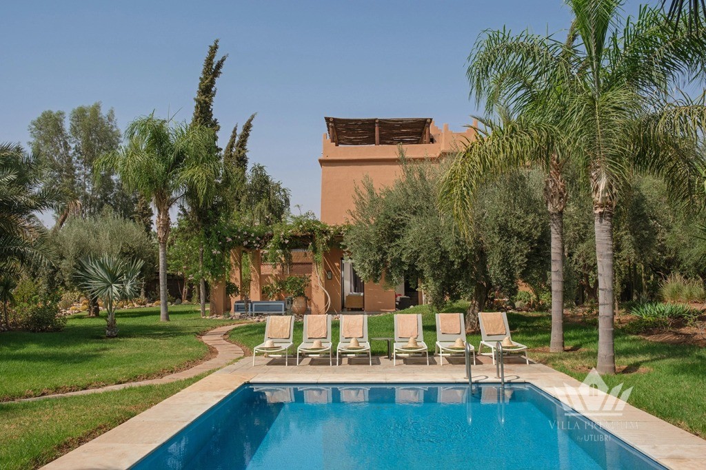 Location Villa Yaelle Marrakech