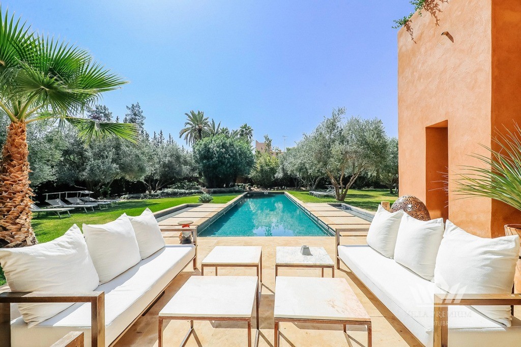 Location Villa Zina Marrakech