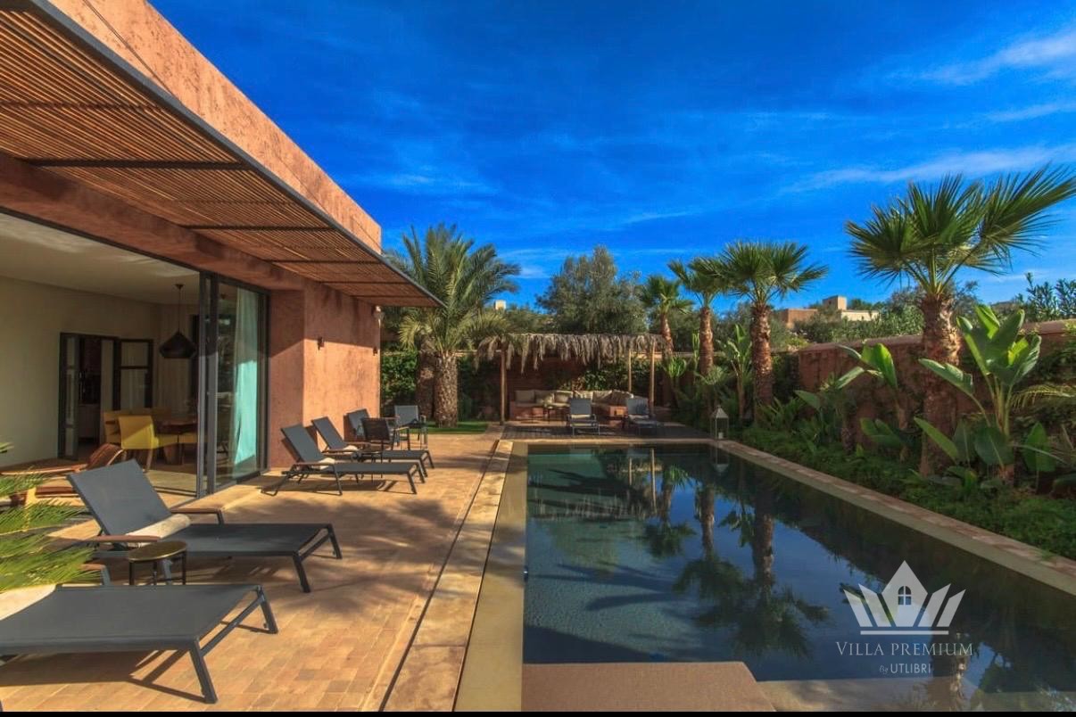 Rent Villa Elma Marrakech