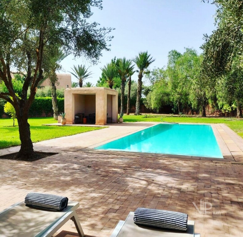Location Villa Jalila Marrakech