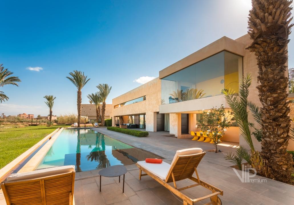 location villa luxe marrakech