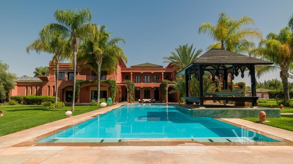 Sale Villa Fatiha Marrakech