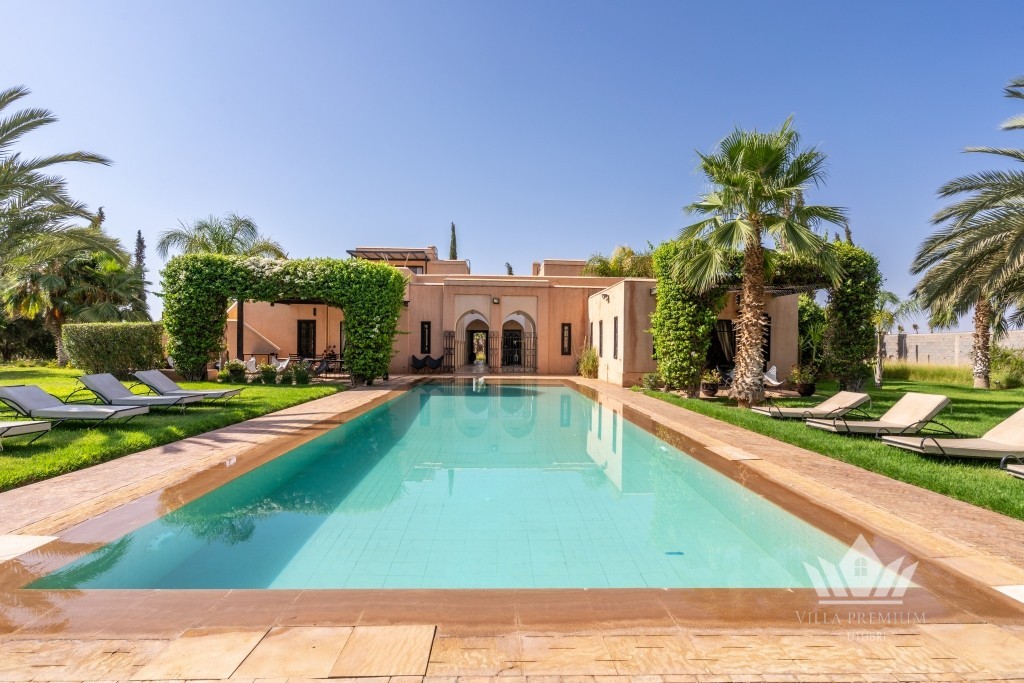 Rent Villa Sylvina Marrakech