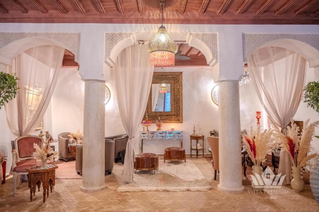 Location Riad Monkey Marrakech