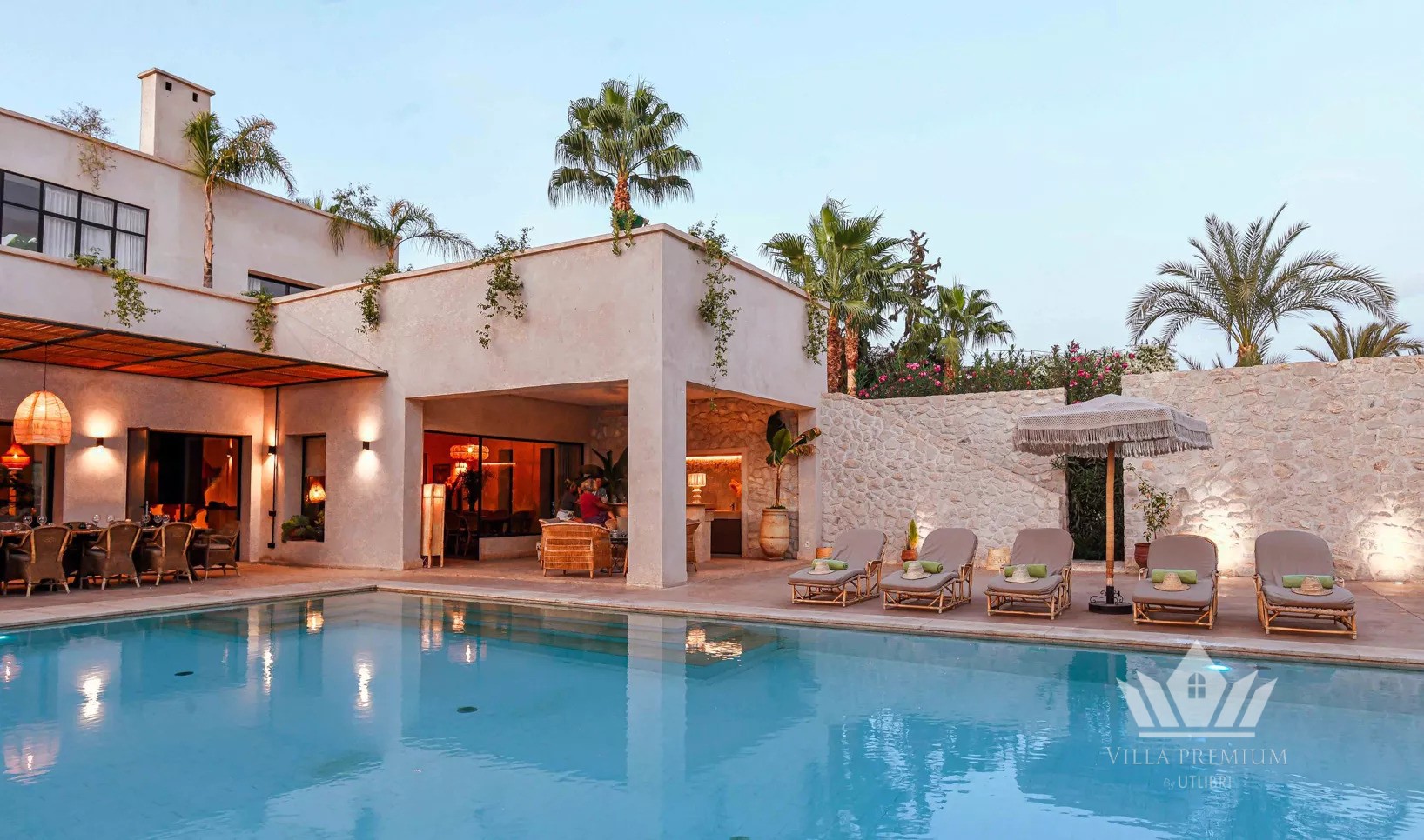 Rent Villa Constanza Marrakech
