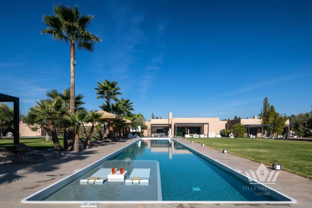 Rent Villa Bianki Marrakech