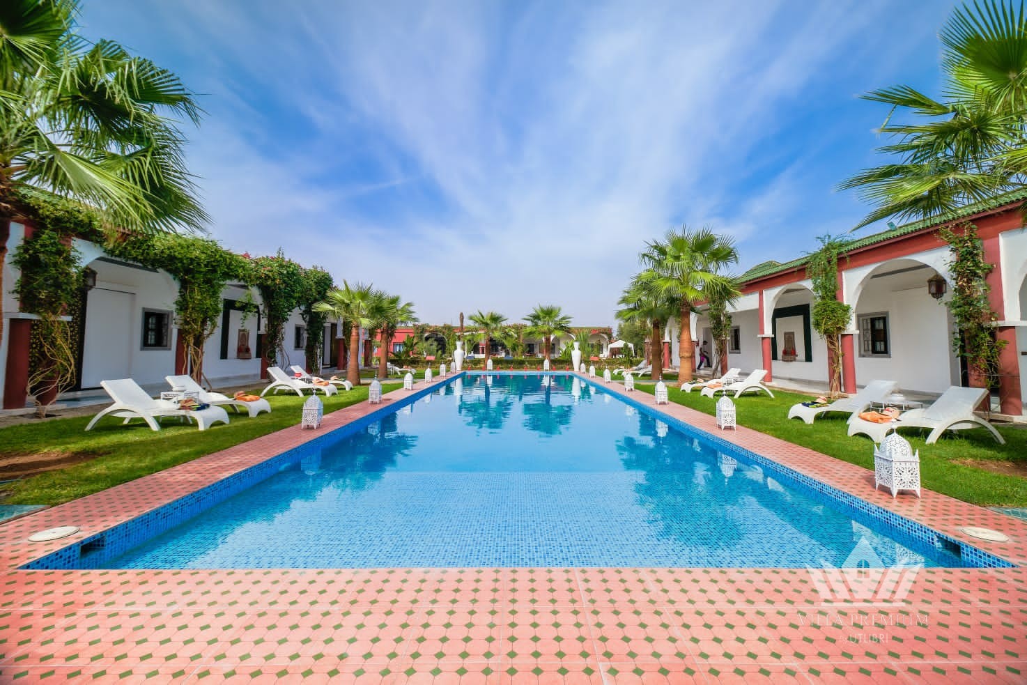 Rent Villa Idrissa Marrakech