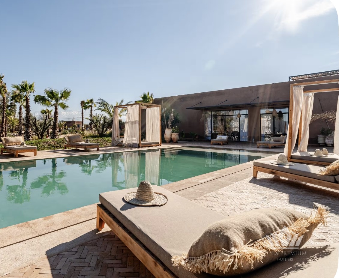 Rent Villa Salvator Marrakech