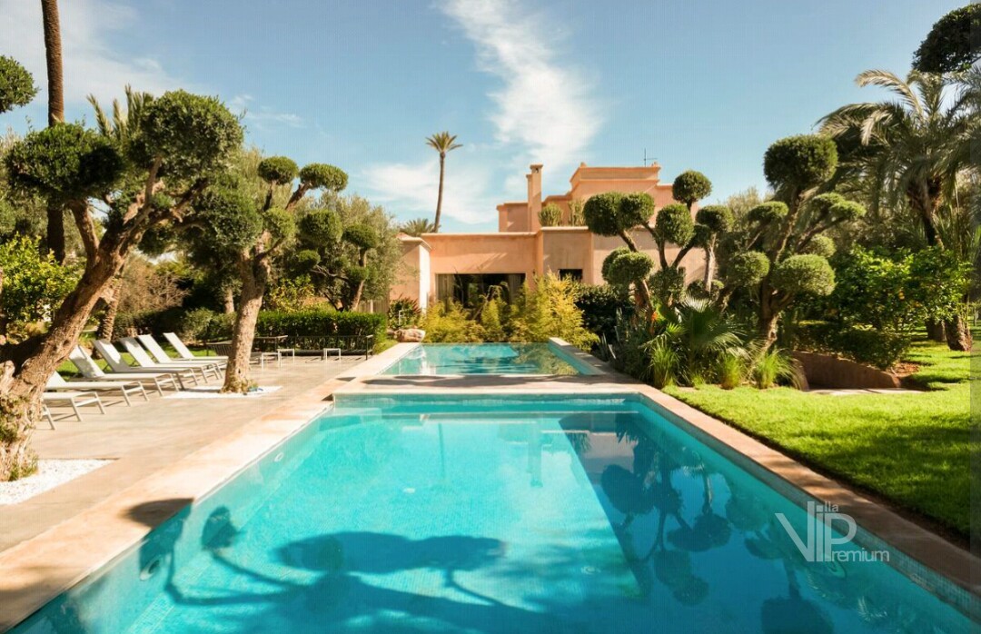 Vente Villa Carmen Marrakech