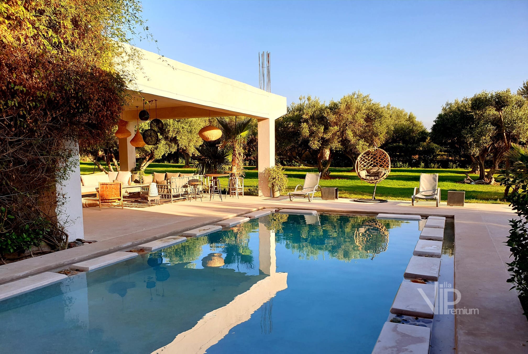 Rent Villa Sandra Marrakech