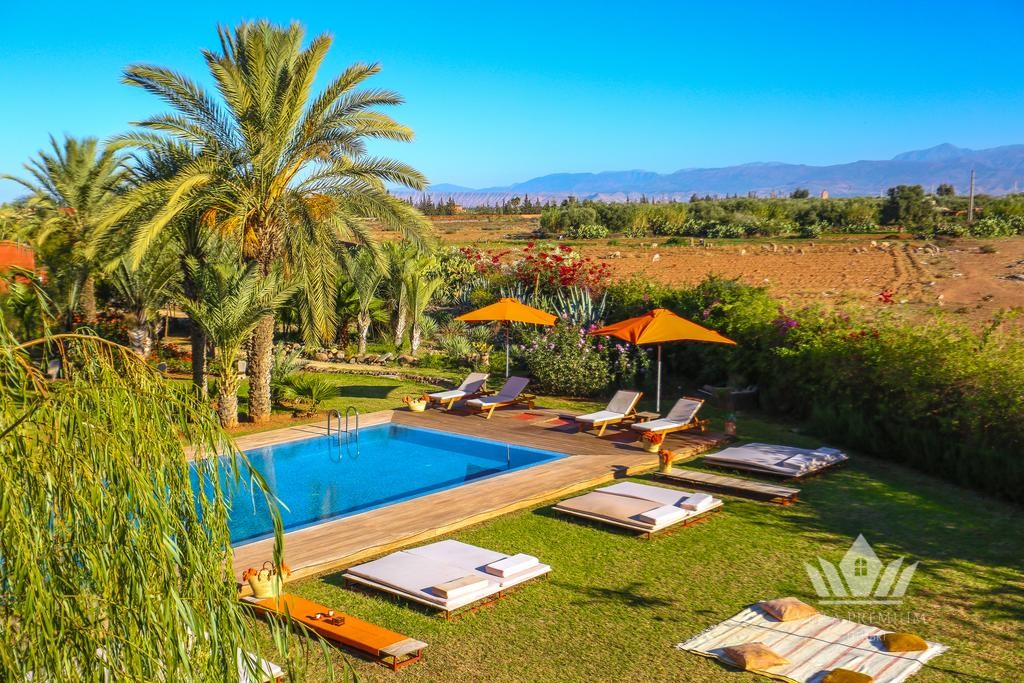 Rent Villa Othman Marrakech